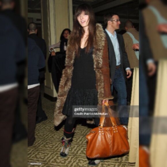 NWOT Michael Kors Astor Satchel in Color Luggage 2010s Reissue - Picture 4 of 14